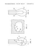 DEAD ENDED BULBED RIB GEOMETRY FOR A GAS TURBINE ENGINE diagram and image