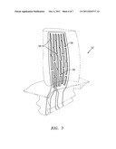 DEAD ENDED BULBED RIB GEOMETRY FOR A GAS TURBINE ENGINE diagram and image