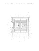 High Efficiency Blower Housing with Unequal Size Inlet Openings diagram and image