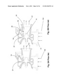 SIMPLIFIED VARIABLE GEOMETRY TURBOCHARGER WITH VANE RINGS diagram and image