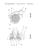 SIMPLIFIED VARIABLE GEOMETRY TURBOCHARGER WITH VANE RINGS diagram and image