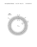 TURBINE AIRFOIL TO SHROUND ATTACHMENT diagram and image