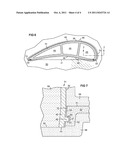 TURBINE AIRFOIL TO SHROUND ATTACHMENT diagram and image