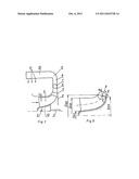 Blower designed for fitting particularly in a chamber furnace diagram and image