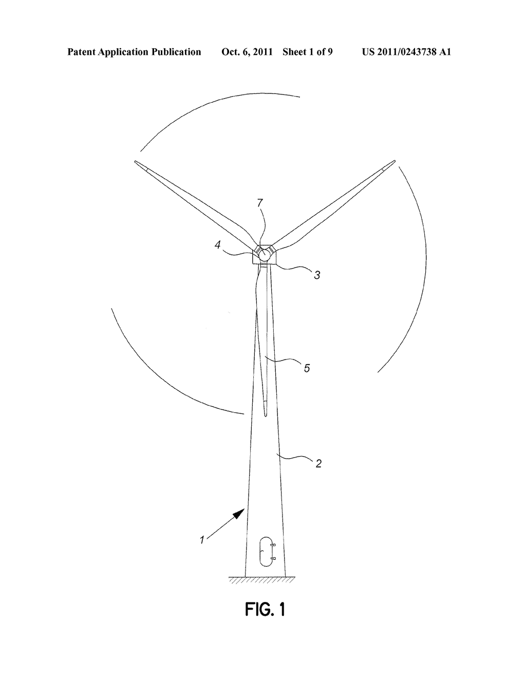 WIND TURBINE AND A PITCH BEARING FOR A WIND TURBINE - diagram, schematic, and image 02