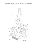 COMPOSITE TURBINE BUCKET ASSEMBLY diagram and image