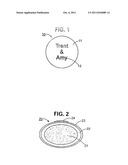 METHOD OF COLORING PANNED CONFECTIONERIES WITH INK-JET PRINTING diagram and image