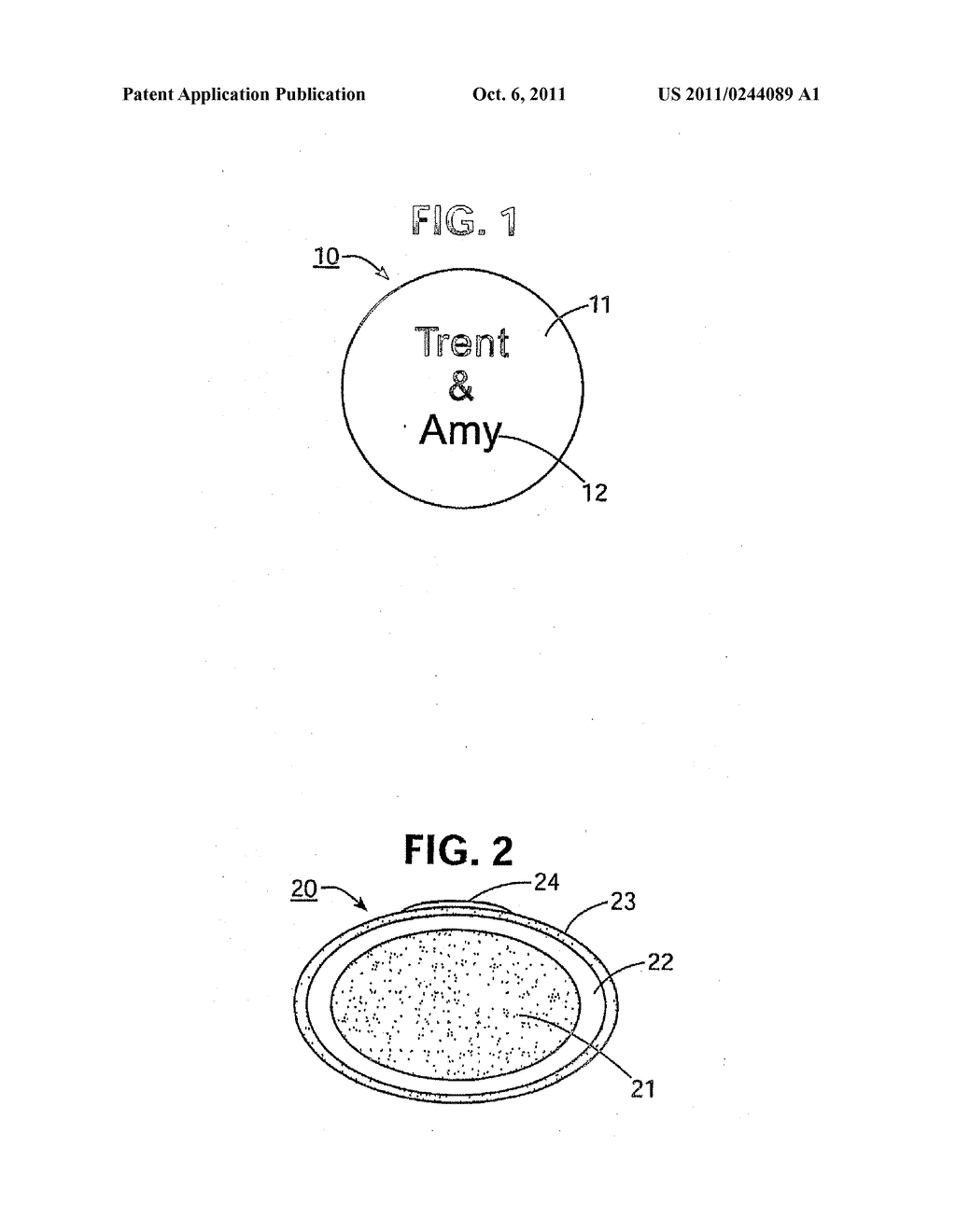 METHOD OF COLORING PANNED CONFECTIONERIES WITH INK-JET PRINTING - diagram, schematic, and image 02