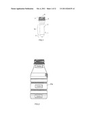 Polymeric Material for Making a Packaging Article Having Oxygen-Barrier     Properties and Low Light Transmission Properties diagram and image