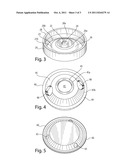 END CAP SEAL FOR AN ELECTROCHEMICAL CELL diagram and image