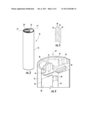 ELECTROCHEMICAL CELL HAVING AN ELECTRICALLY INSULATED HOUSING diagram and image