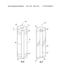 ELECTROCHEMICAL CELL HAVING AN ELECTRICALLY INSULATED HOUSING diagram and image