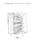 Thermal Isolating Apparatus and Method for Batteries in a     Telecommunications Equipment Shelter diagram and image