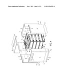 Thermal Isolating Apparatus and Method for Batteries in a     Telecommunications Equipment Shelter diagram and image