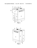 Thermal Isolating Apparatus and Method for Batteries in a     Telecommunications Equipment Shelter diagram and image