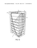 Thermal Isolating Apparatus and Method for Batteries in a     Telecommunications Equipment Shelter diagram and image