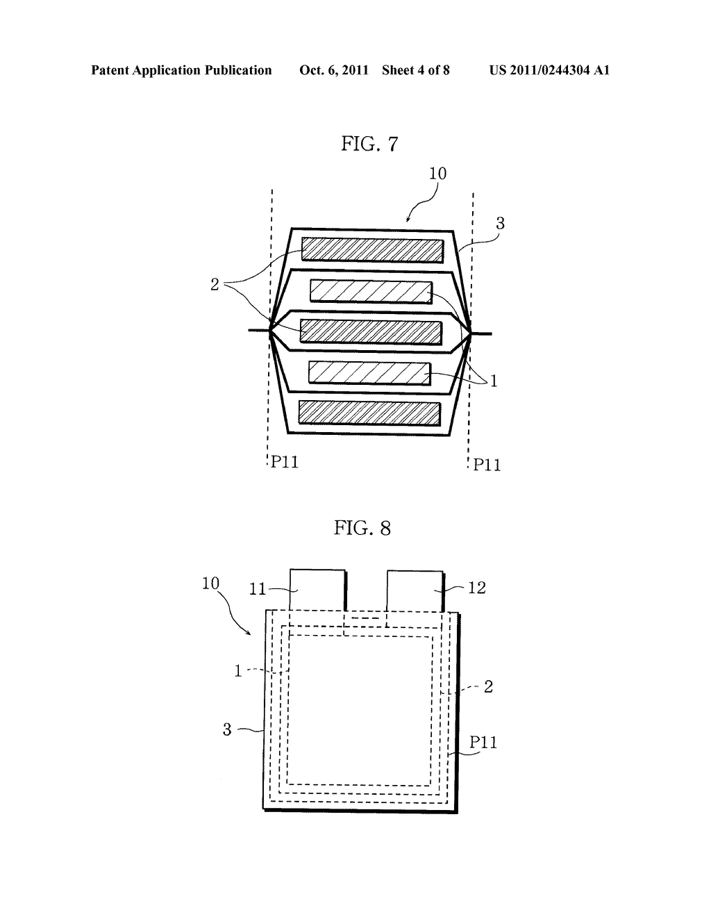 STACK TYPE BATTERY - diagram, schematic, and image 05