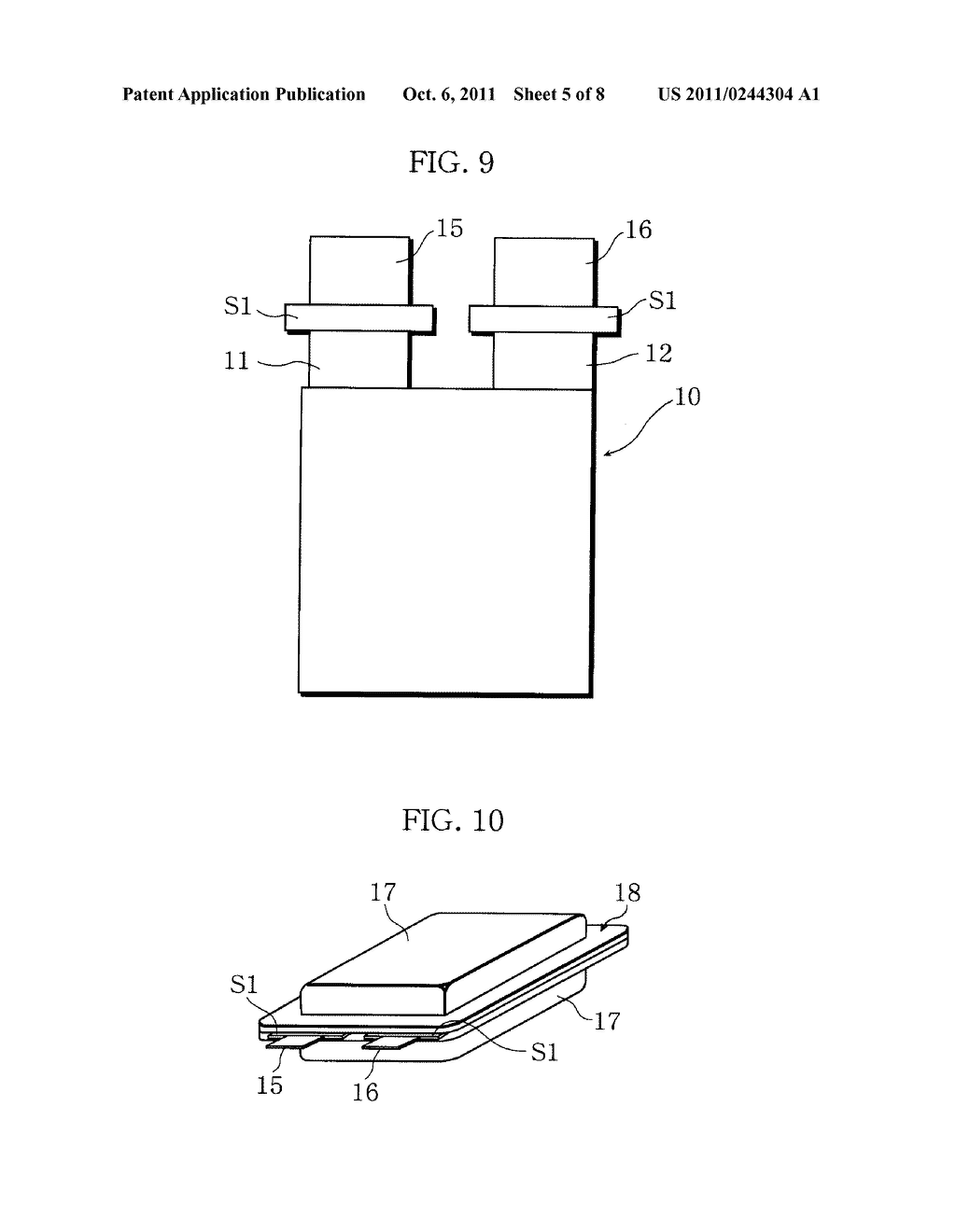 STACK TYPE BATTERY - diagram, schematic, and image 06