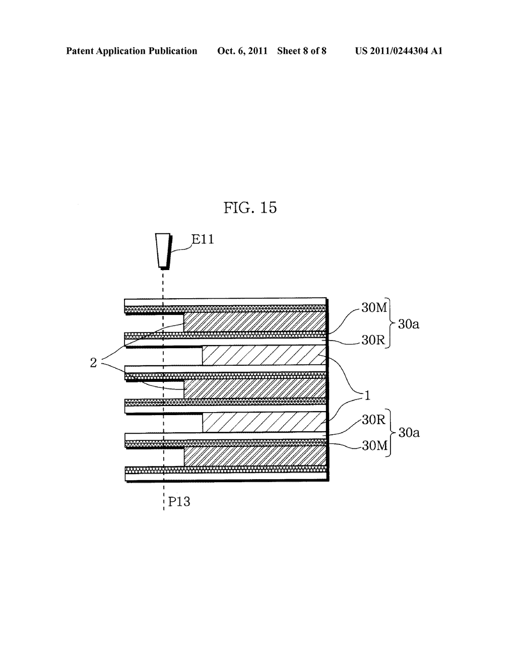 STACK TYPE BATTERY - diagram, schematic, and image 09