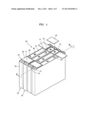 Secondary battery and a secondary battery module diagram and image