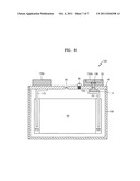 Secondary battery and a secondary battery module diagram and image