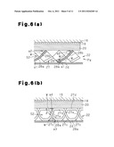 GAS CHANNEL FORMING MEMBER IN FUEL CELL, METHOD FOR MANUFACTURING SAME,     AND DEVICE FOR MOLDING SAME diagram and image