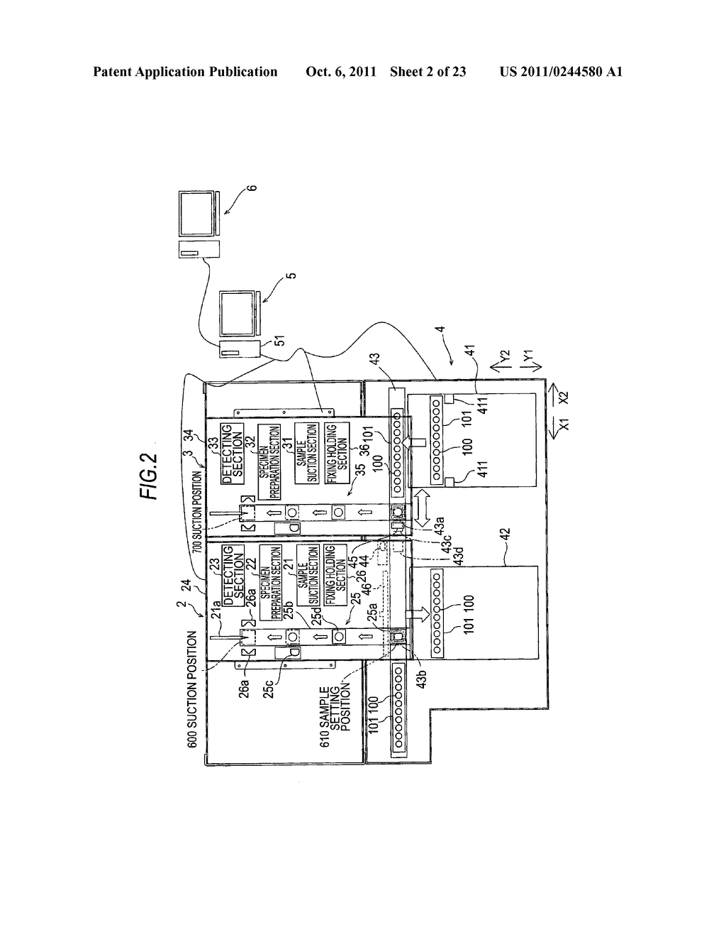 SAMPLE ANALYZER AND METHOD OF NOTIFYING USER BY THE SAME - diagram, schematic, and image 03