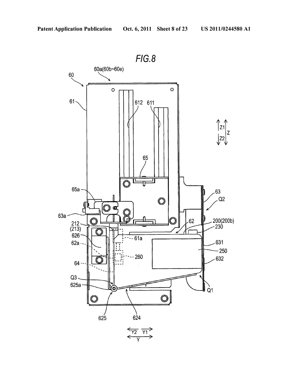 SAMPLE ANALYZER AND METHOD OF NOTIFYING USER BY THE SAME - diagram, schematic, and image 09