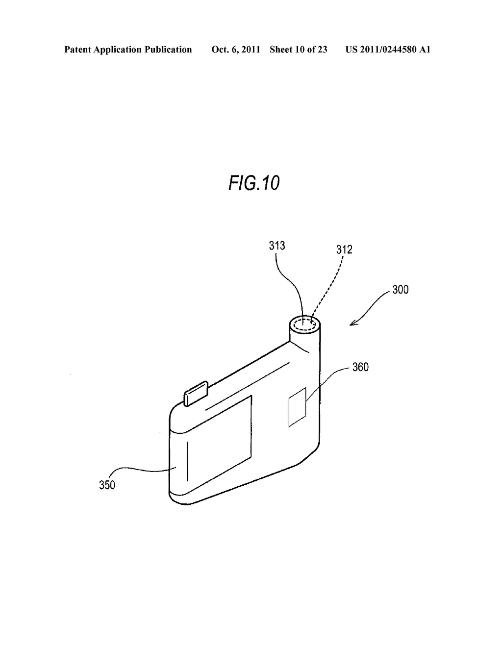 SAMPLE ANALYZER AND METHOD OF NOTIFYING USER BY THE SAME - diagram, schematic, and image 11