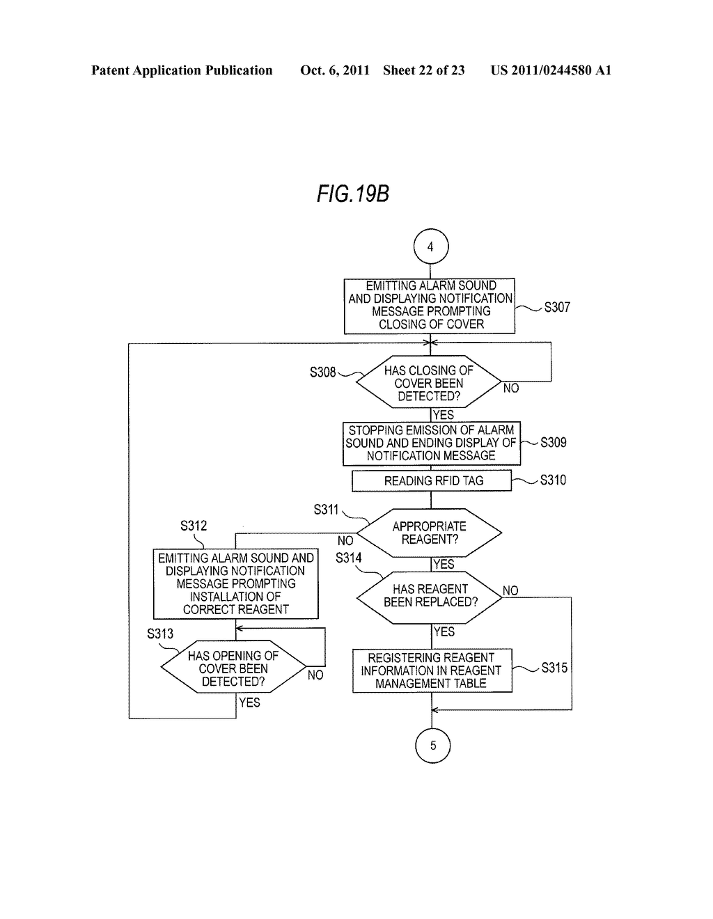 SAMPLE ANALYZER AND METHOD OF NOTIFYING USER BY THE SAME - diagram, schematic, and image 23