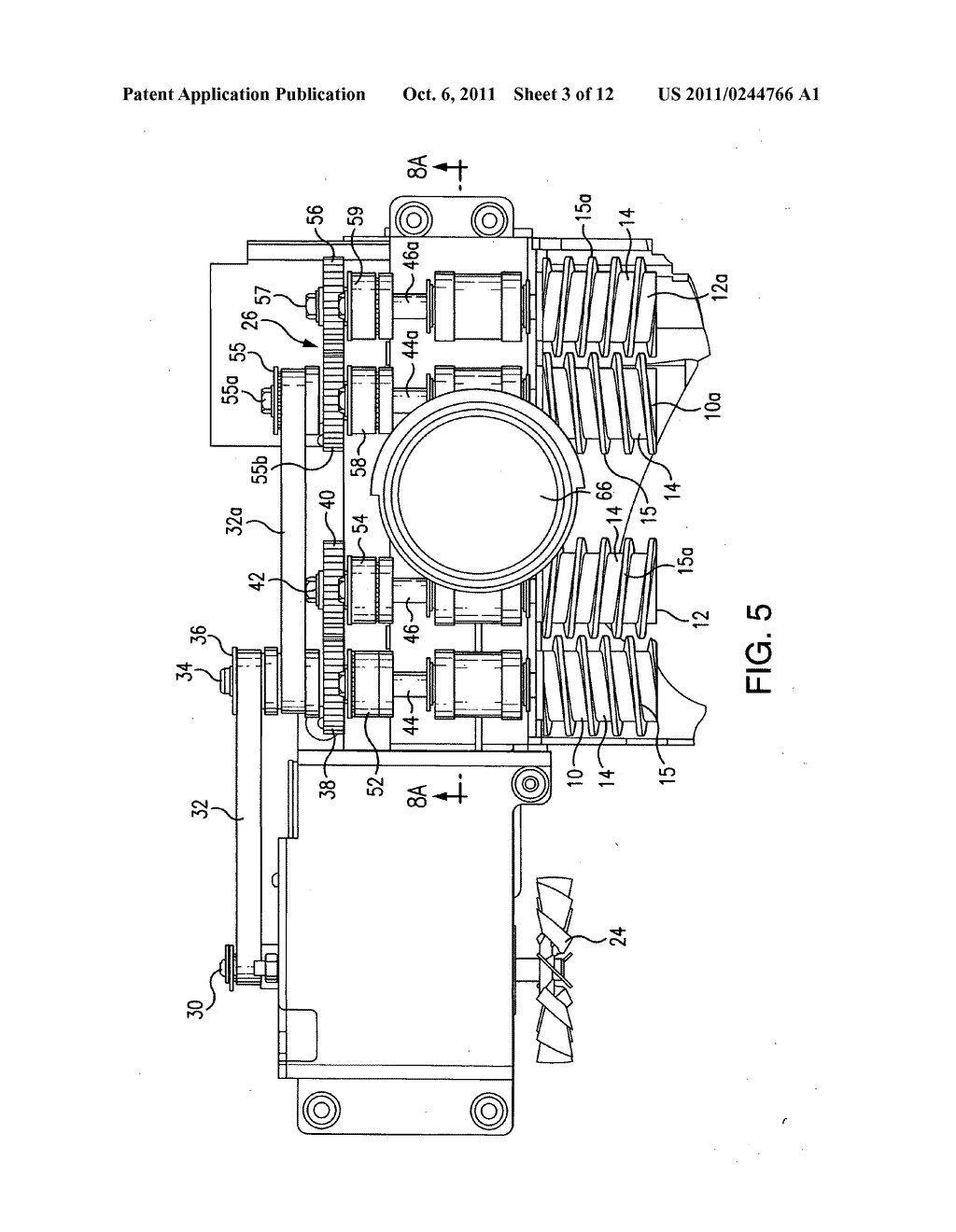 Electric abrasive sharpener having adjustable abrasive wheels - diagram, schematic, and image 04