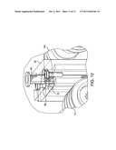 Electric abrasive sharpener having adjustable abrasive wheels diagram and image