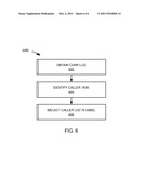 COMMUNICATION SYSTEM WITH CALLER IDENTIFICATION MECHANISM AND METHOD OF     OPERATION THEREOF diagram and image