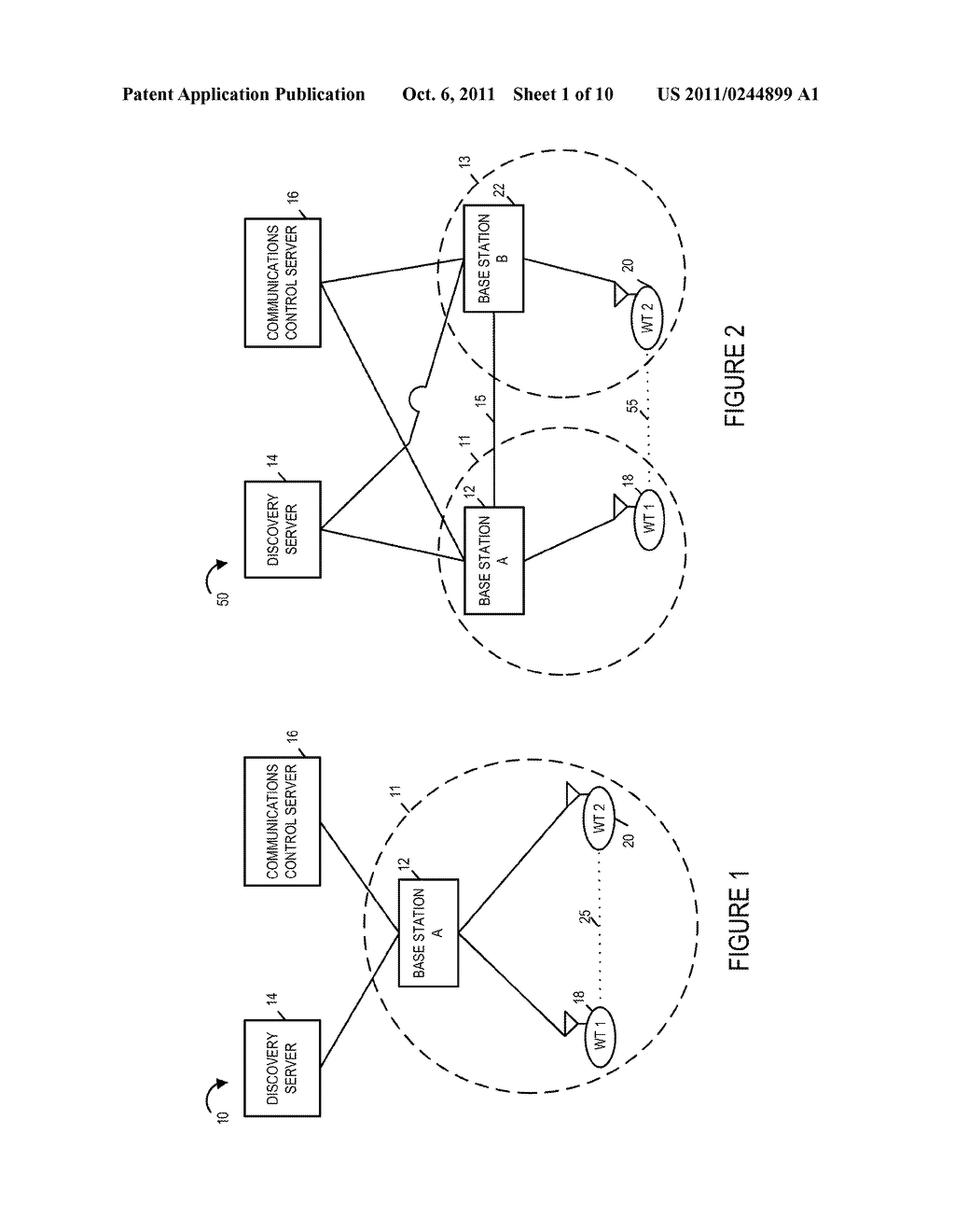 METHODS AND APPARATUS FOR DETERMINING A COMMUNICATIONS MODE AND/OR USING A     DETERMINED COMMUNICATIONS MODE - diagram, schematic, and image 02