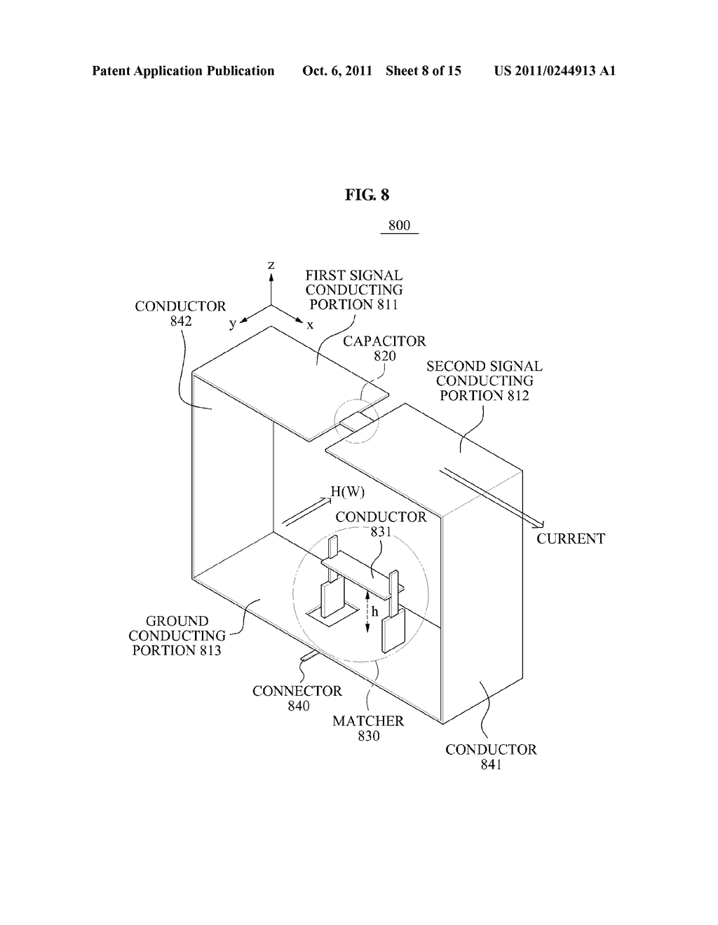 METHOD AND APPARATUS FOR CONTROLLING WIRELESS POWER TRANSMISSION - diagram, schematic, and image 09
