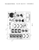 WAGERING GAMES WITH VARIABLE REEL SIZES AND GAMING DEVICES FOR PLAYING THE     SAME diagram and image