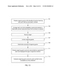 WAGERING GAMES WITH VARIABLE REEL SIZES AND GAMING DEVICES FOR PLAYING THE     SAME diagram and image