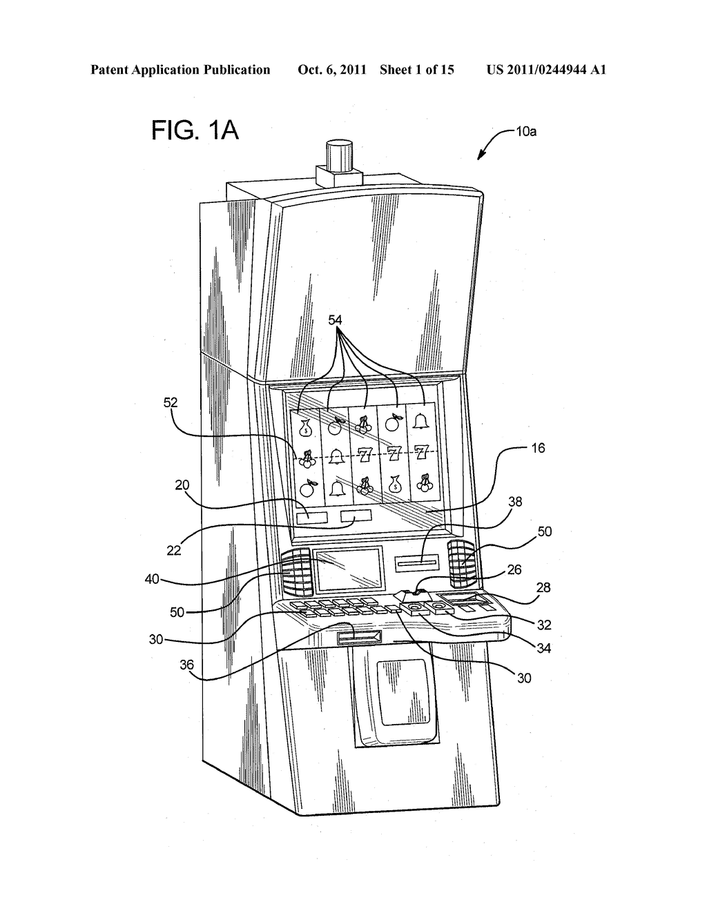 GAMING SYSTEM AND METHOD HAVING CONFIGURABLE BONUS GAME TRIGGERING     OUTCOMES - diagram, schematic, and image 02