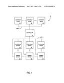 METHOD AND SYSTEM FOR MONITORING GAMING DEVICE PLAY AND DETERMINING     COMPLIANCE STATUS diagram and image