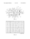 MULTI-SPEED TRANSMISSION WITH PLANETARY AND LAYSHAFT GEARS diagram and image