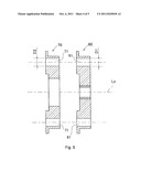 SPEED CHANGE GEAR AND MANUFACTURING METHOD THEREFOR diagram and image