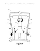 Gluteus Weight Training Machine diagram and image