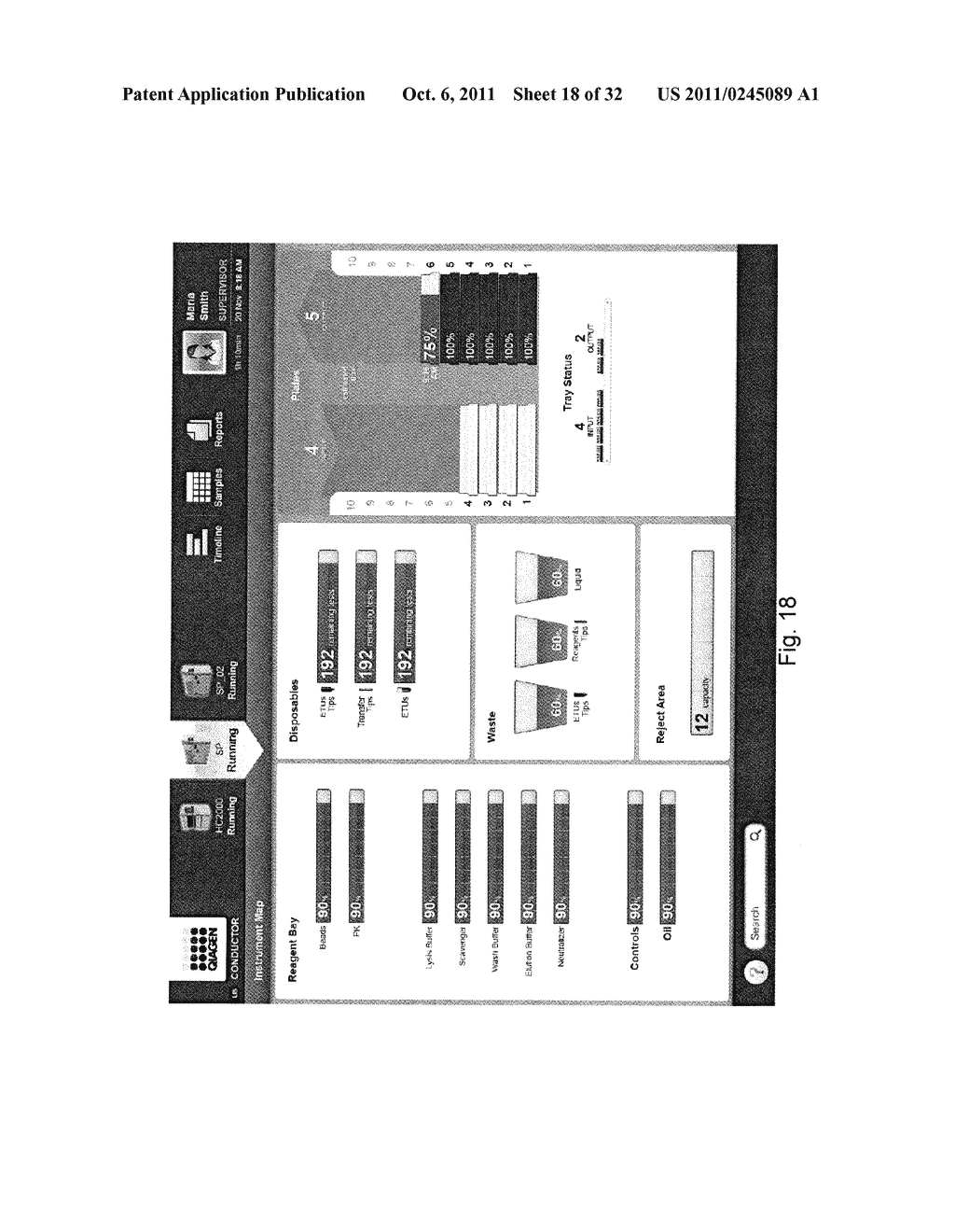 LABORATORY CENTRAL CONTROL UNIT METHOD AND SYSTEM - diagram, schematic, and image 19