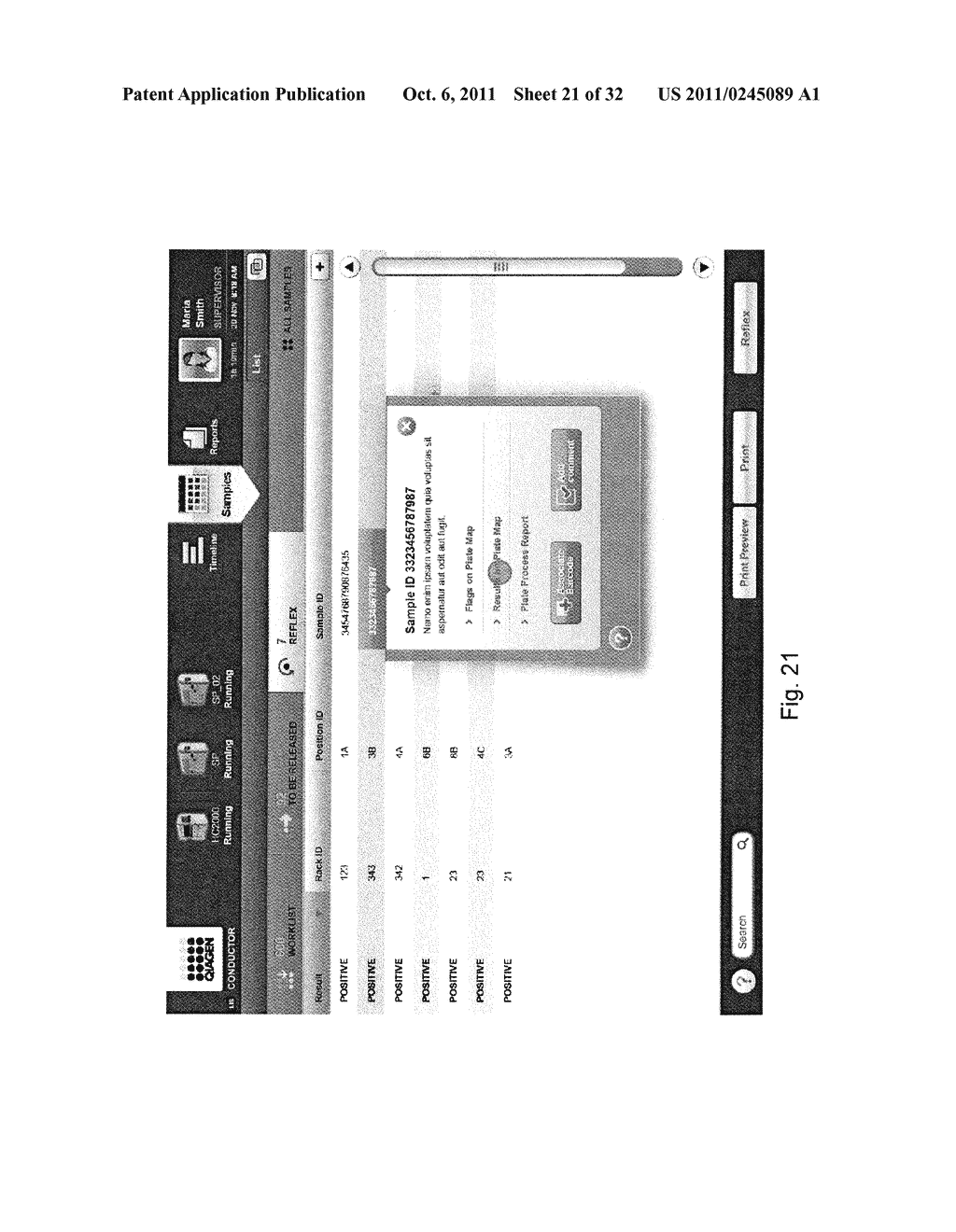 LABORATORY CENTRAL CONTROL UNIT METHOD AND SYSTEM - diagram, schematic, and image 22