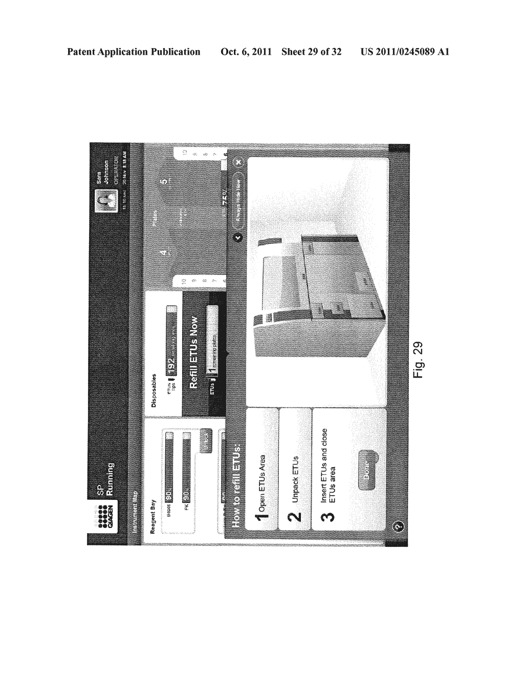 LABORATORY CENTRAL CONTROL UNIT METHOD AND SYSTEM - diagram, schematic, and image 30