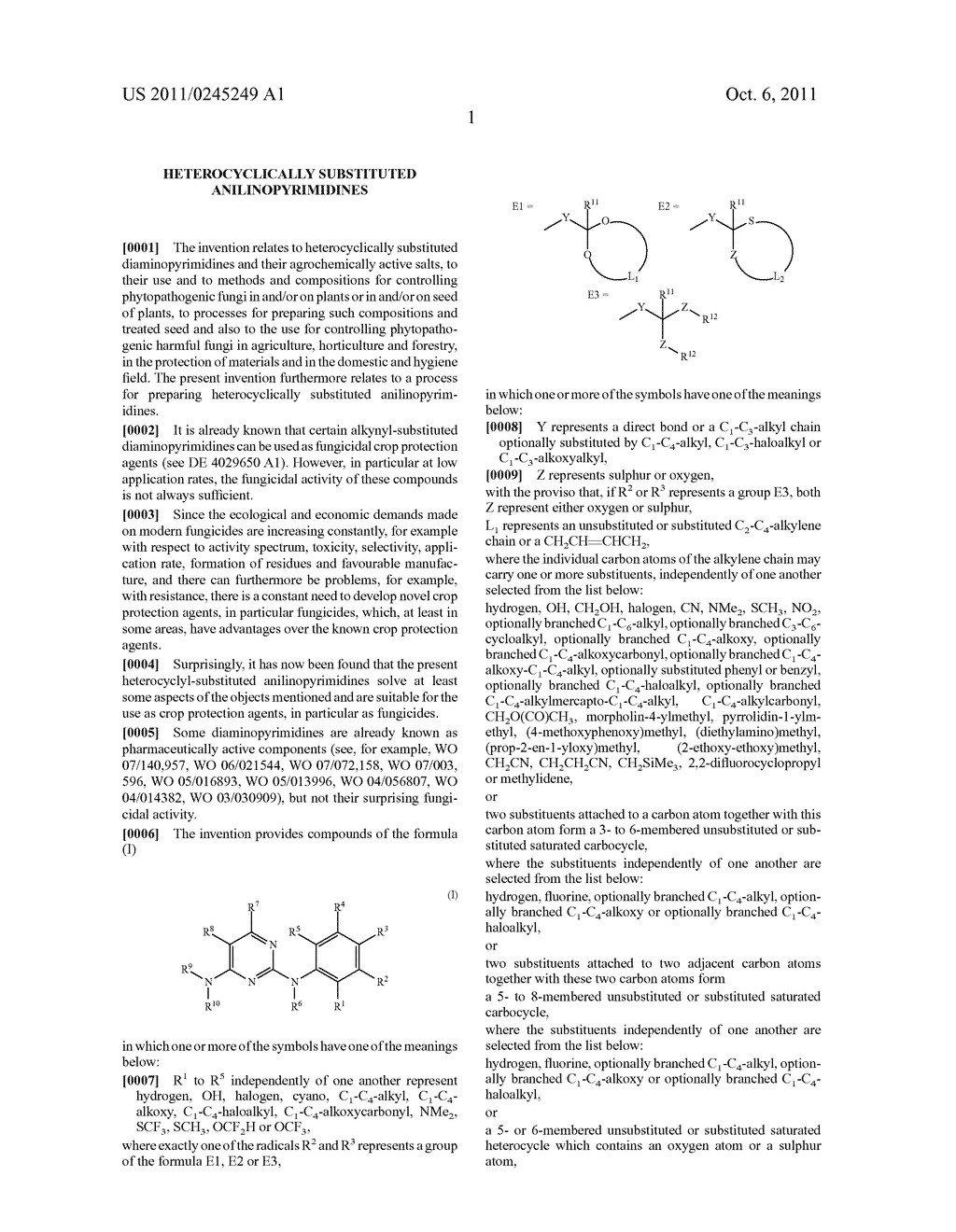Heterocyclically Substituted Anilinopyrimidines - diagram, schematic, and image 02