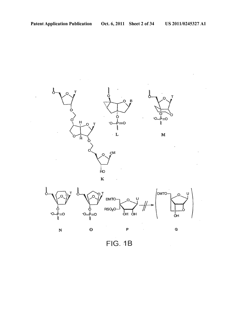 Oligonucleotide Analogues - diagram, schematic, and image 03