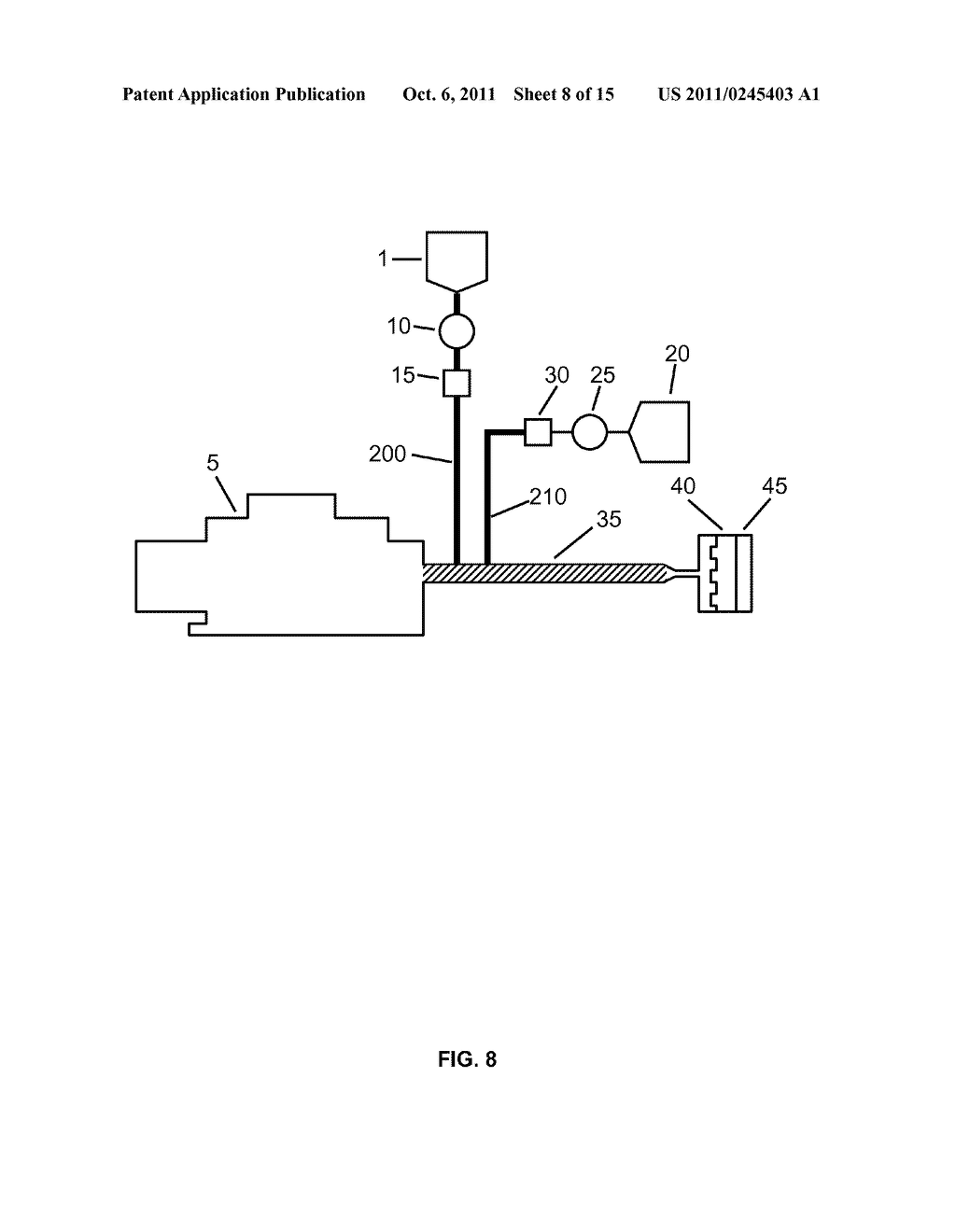 Method for Producing Molded Silicone Rubber Products Using Liquid Silicone     Rubber - diagram, schematic, and image 09