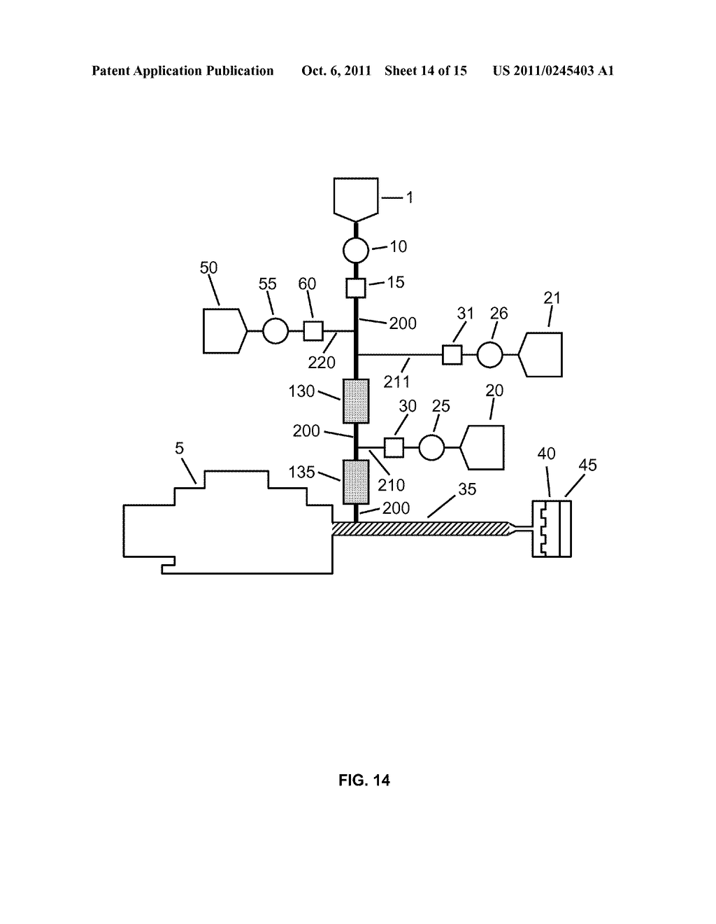 Method for Producing Molded Silicone Rubber Products Using Liquid Silicone     Rubber - diagram, schematic, and image 15