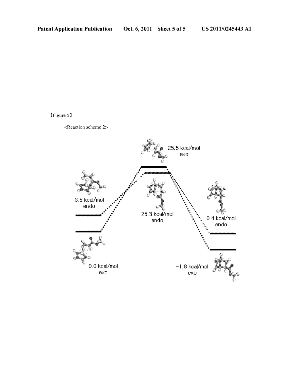 METHOD FOR PREPARING NORBORNENE MONOMER COMPOSITION, NORBORNENE POLYMER     PREPARED THEREFROM, OPTICAL FILM COMPRISING THE NORBORNENE POLYMER, AND     METHOD FOR PREPARING THE NORBORNENE POLYMER - diagram, schematic, and image 06